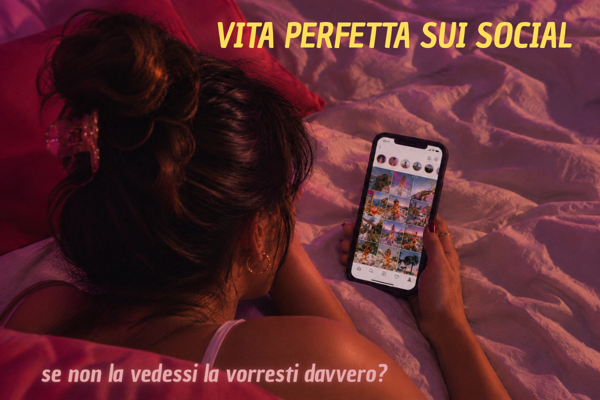 vita perfetta sui social: se non lo vedessi lo vorresti? - scaramantica.it