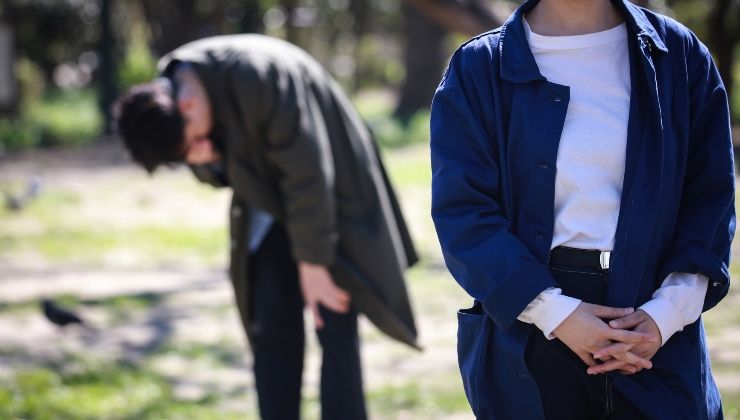 lasciare il proprio partner